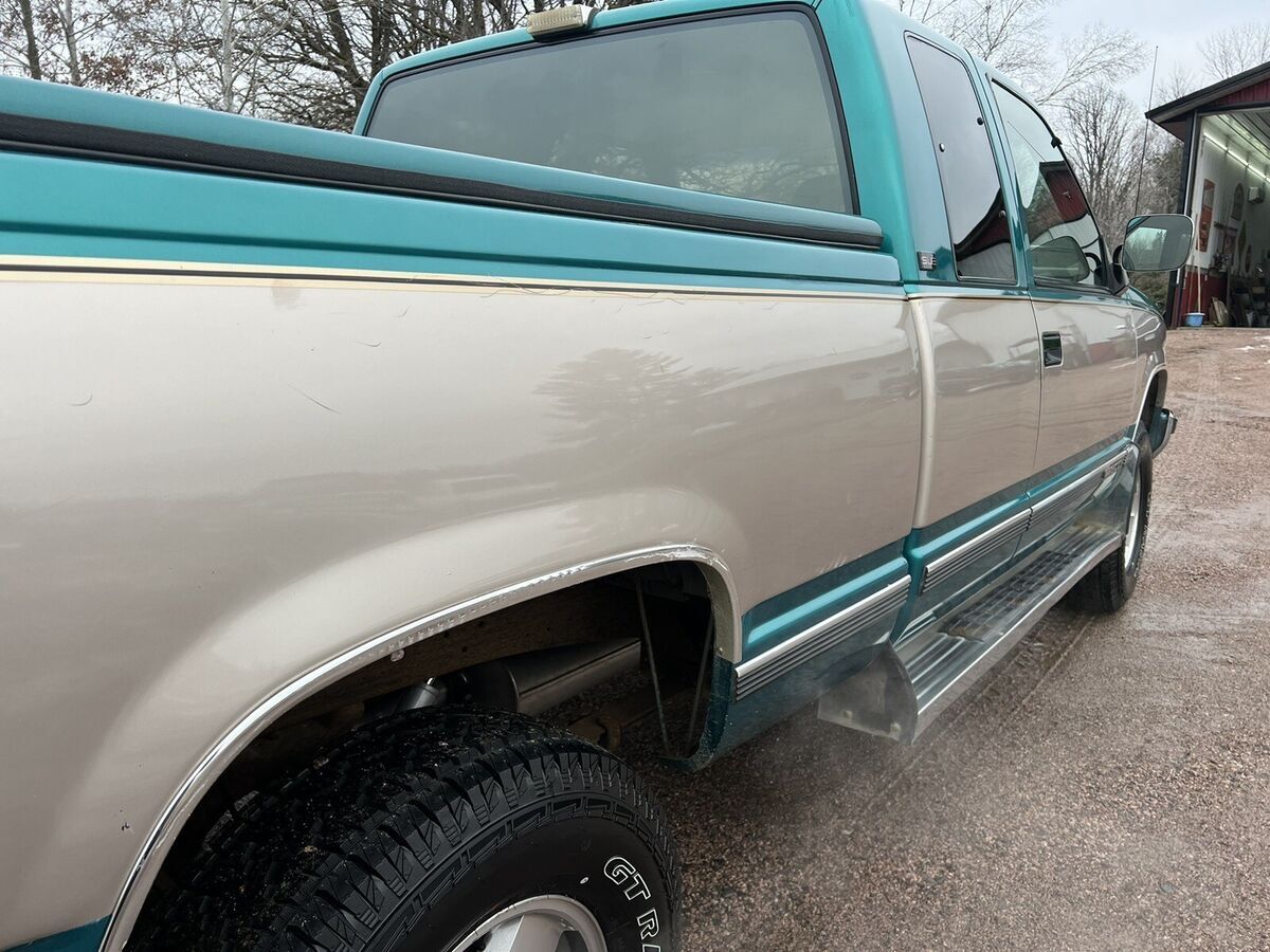 1993 GMC Sierra 1500 - photo 4