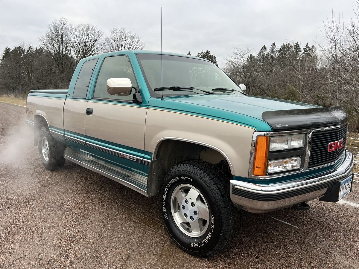 1993 GMC Sierra 1500 - photo 6