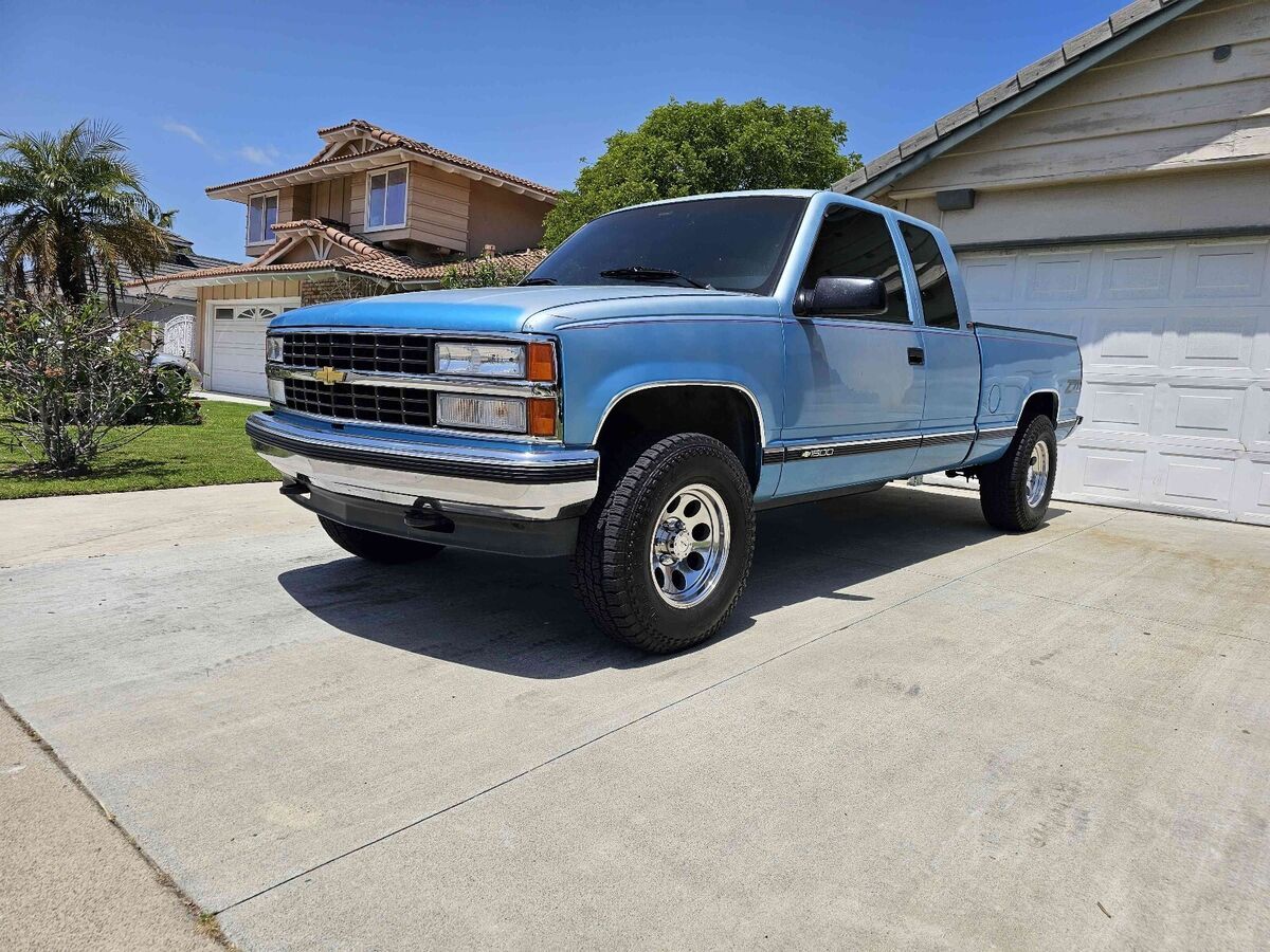 1993 GMC Sierra K1500 - photo 3