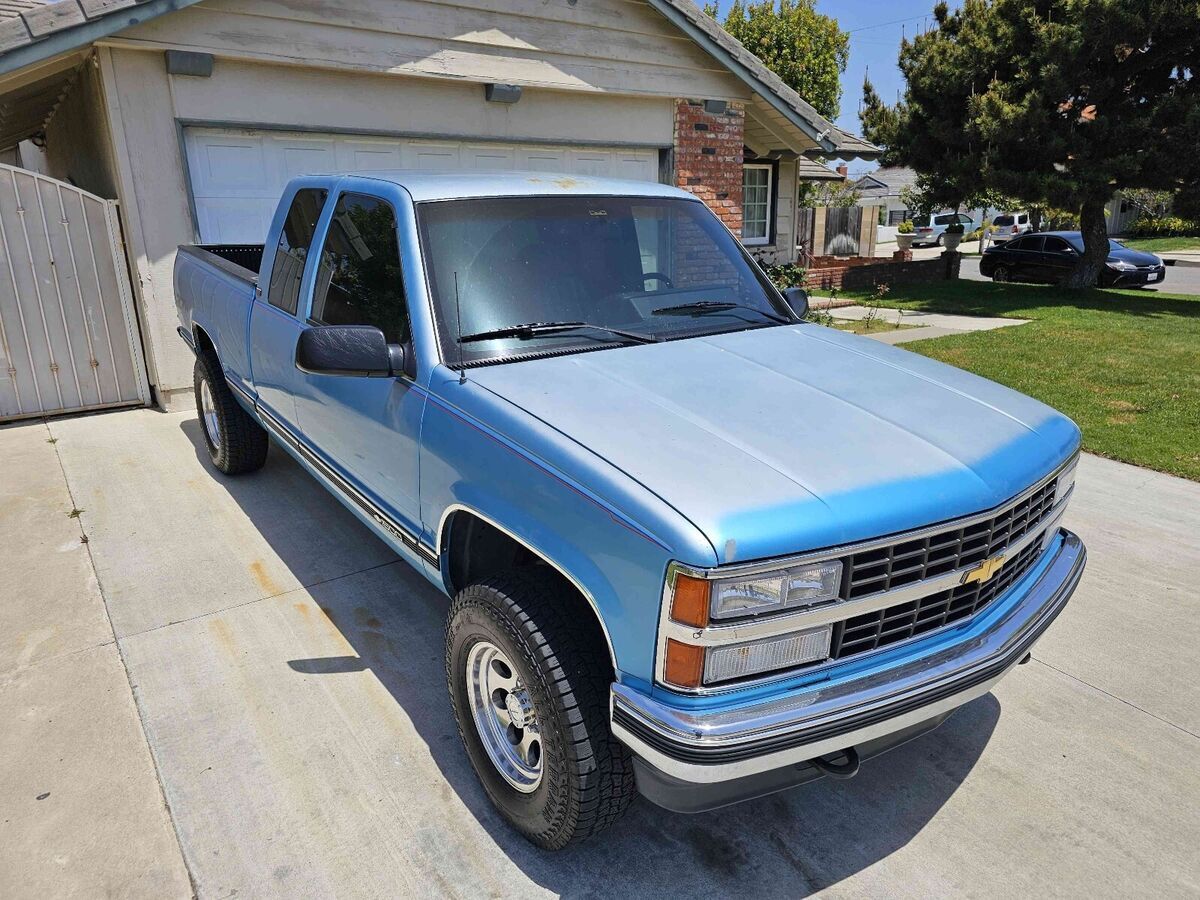 1993 GMC Sierra K1500 - photo 4