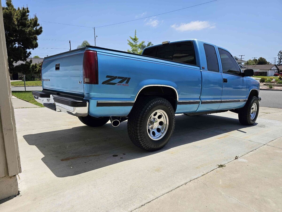 1993 GMC Sierra K1500 - photo 5