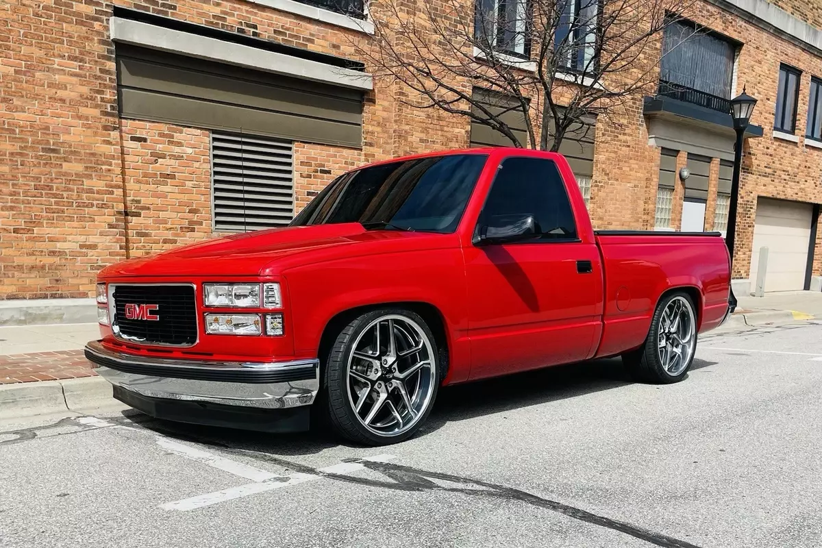 1993 GMC Sierra Built LS 370ci, Southern Truck, Fresh Build! 1993 GMC Sierra 1500