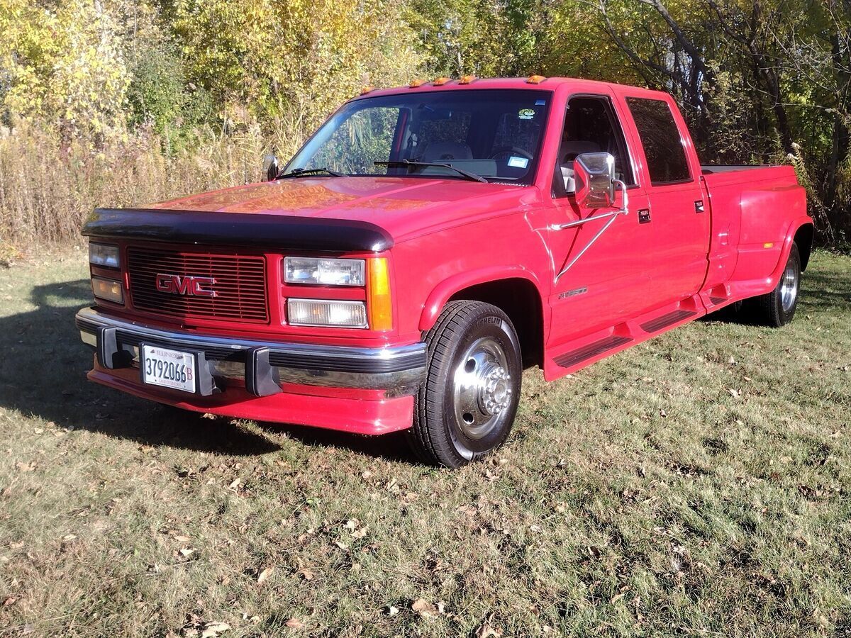 1993 GMC C3500 C3500 - photo 4