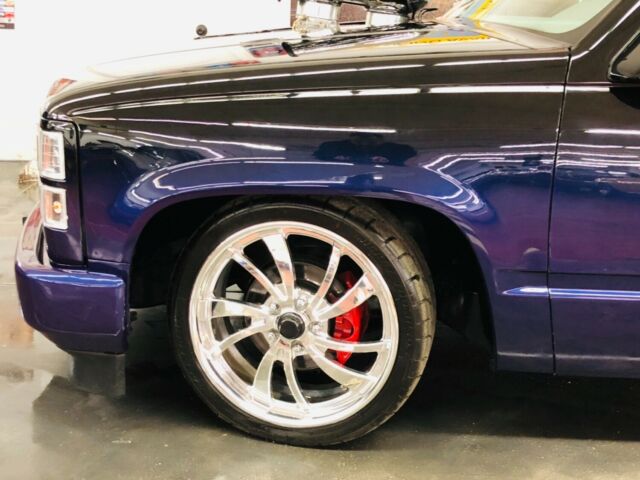 1993 GMC Sierra 1500 -CUSTOM BUILD PRO STREET SUPERCHARGED SHOW TRUCK- - photo 11