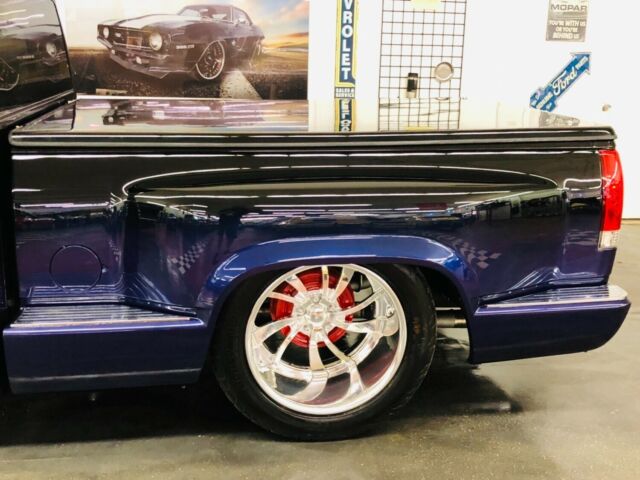 1993 GMC Sierra 1500 -CUSTOM BUILD PRO STREET SUPERCHARGED SHOW TRUCK- - photo 13