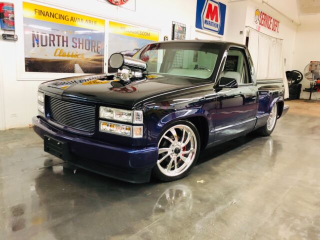 1993 GMC Sierra 1500 -CUSTOM BUILD PRO STREET SUPERCHARGED SHOW TRUCK- - photo 2
