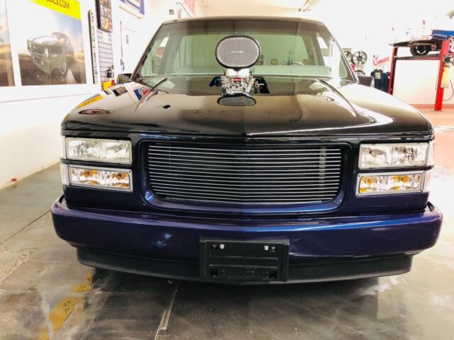 1993 GMC Sierra 1500 -CUSTOM BUILD PRO STREET SUPERCHARGED SHOW TRUCK- - photo 3