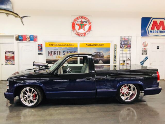 1993 GMC Sierra 1500 -CUSTOM BUILD PRO STREET SUPERCHARGED SHOW TRUCK- - photo 5
