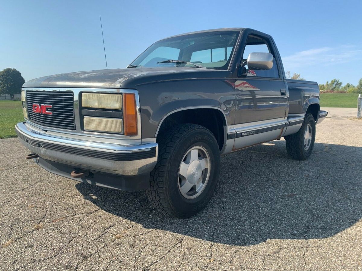 1993 GMC Sierra K1500 V8/4x4/5speed Z71 1993 GMC Sierra 1500 Z71