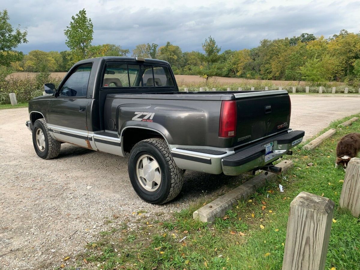 1993 GMC Sierra 1500 Z71 - photo 10