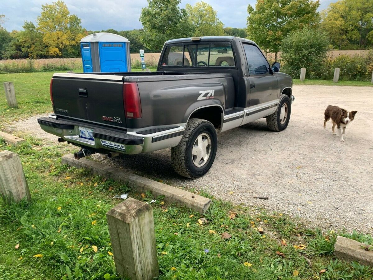 1993 GMC Sierra 1500 Z71 - photo 11