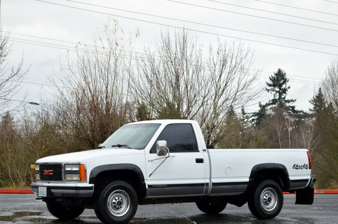 1993 GMC Sierra 2500 SLE