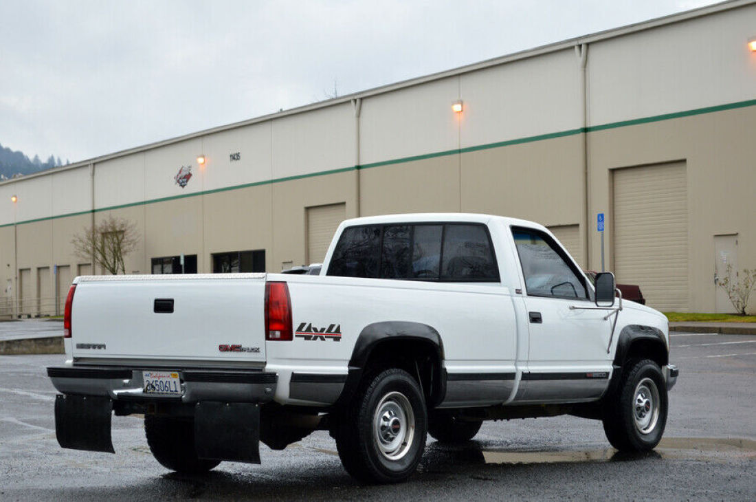 1993 GMC Sierra 2500 SLE - photo 10