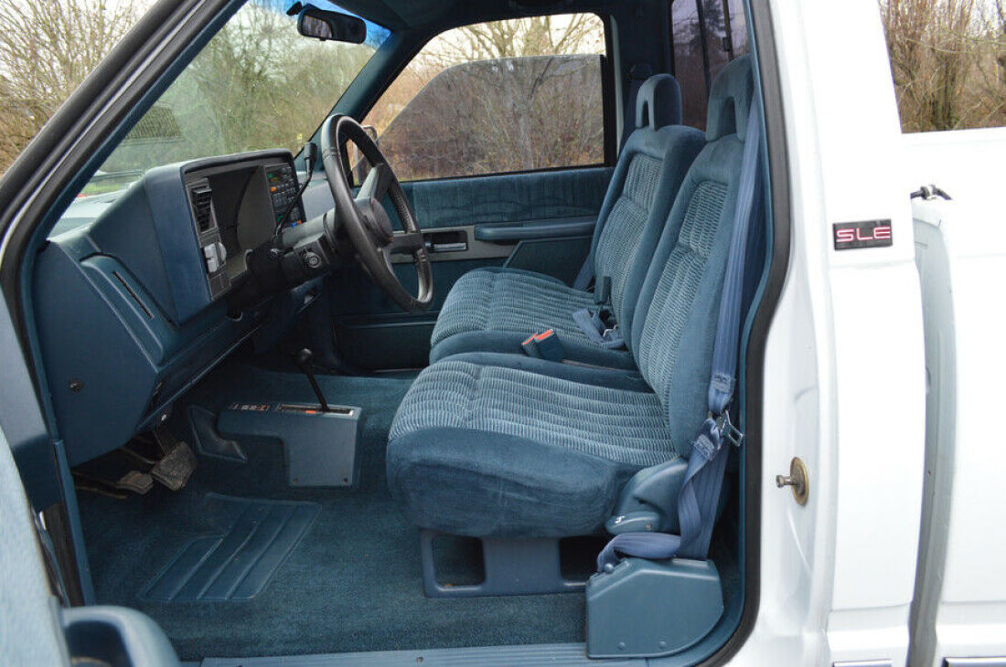 1993 GMC Sierra 2500 SLE - photo 12