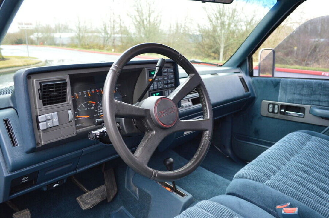 1993 GMC Sierra 2500 SLE - photo 13
