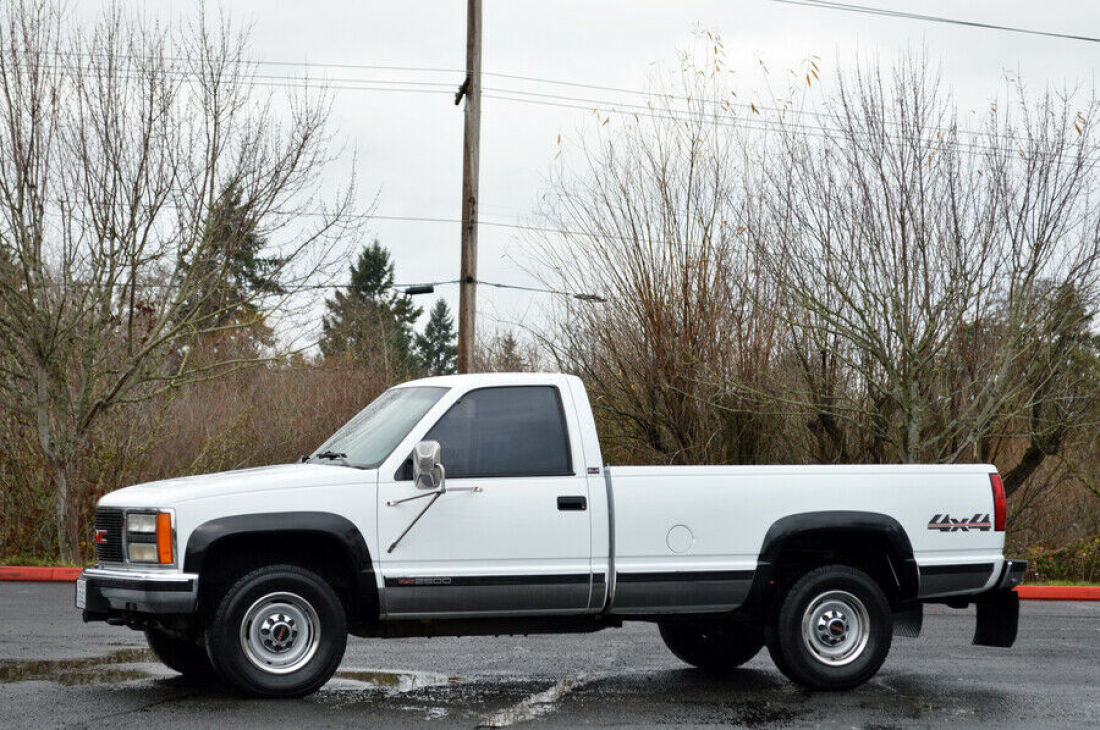 1993 GMC Sierra 2500 SLE - photo 2