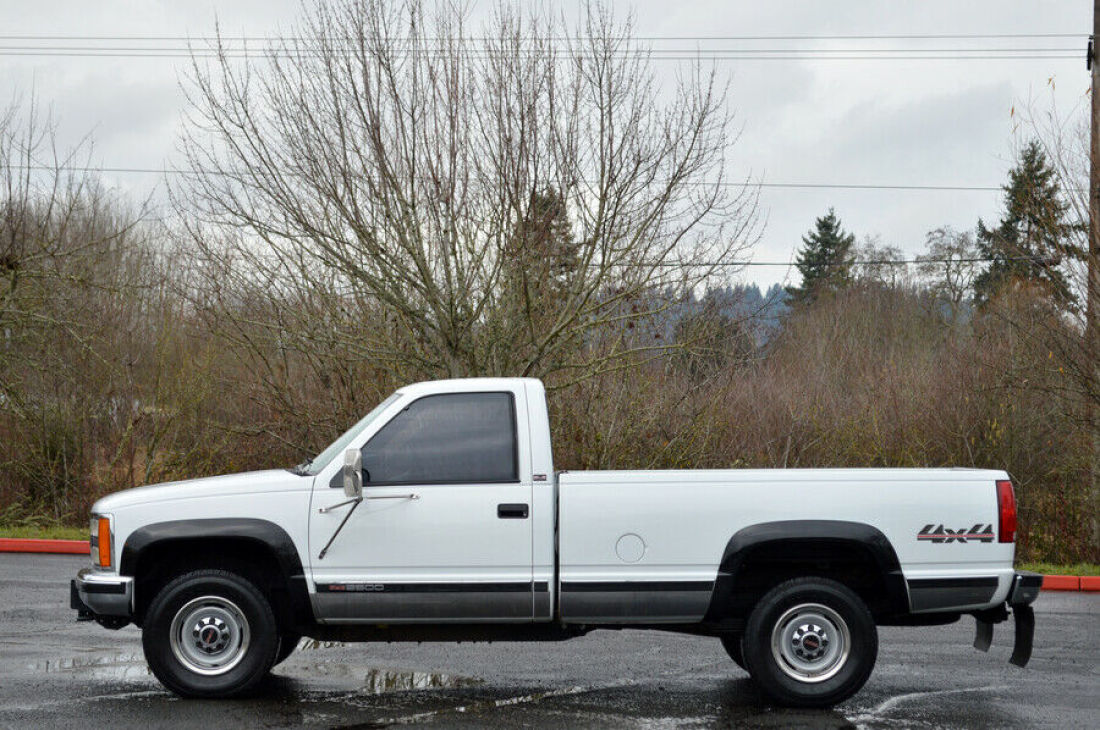 1993 GMC Sierra 2500 SLE - photo 3