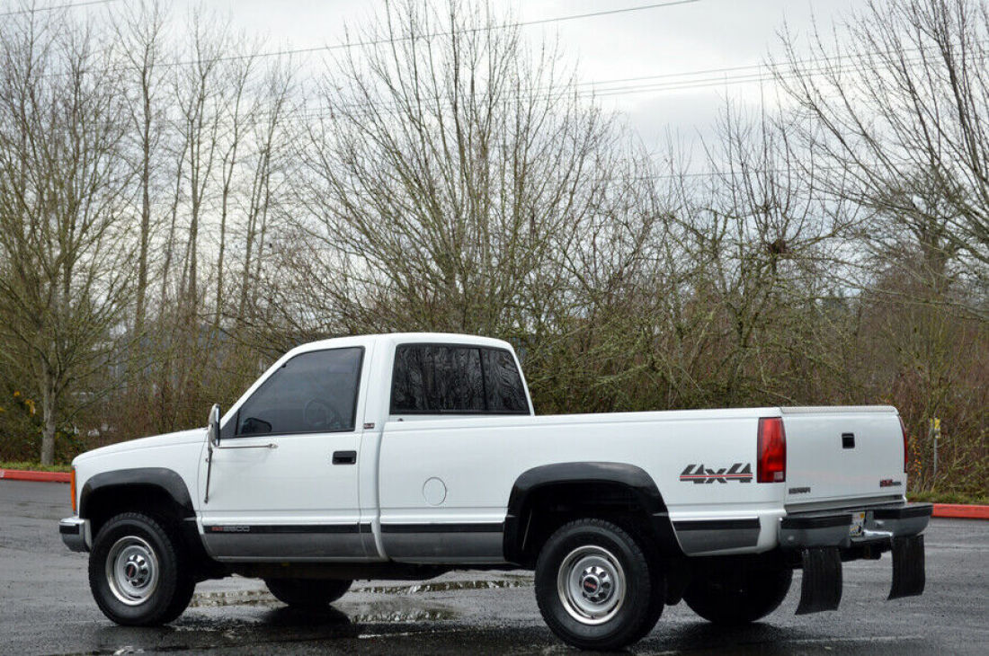 1993 GMC Sierra 2500 SLE - photo 4