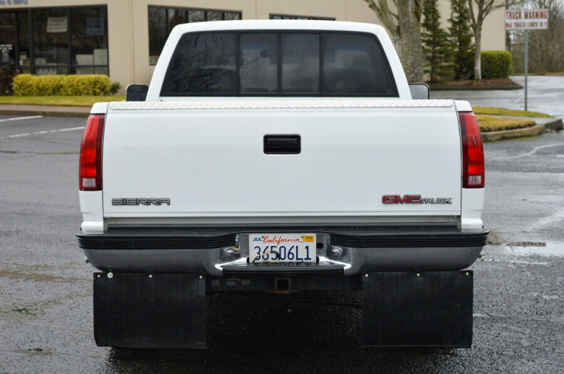 1993 GMC Sierra 2500 SLE - photo 6