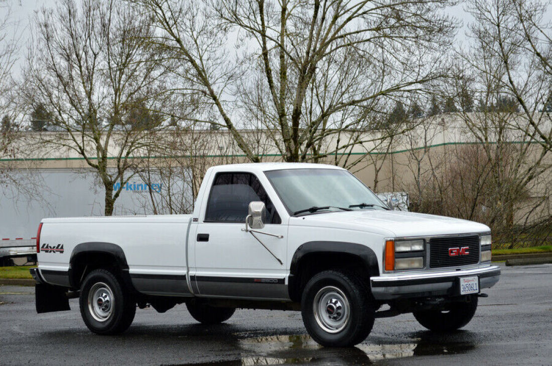 1993 GMC Sierra 2500 SLE - photo 7
