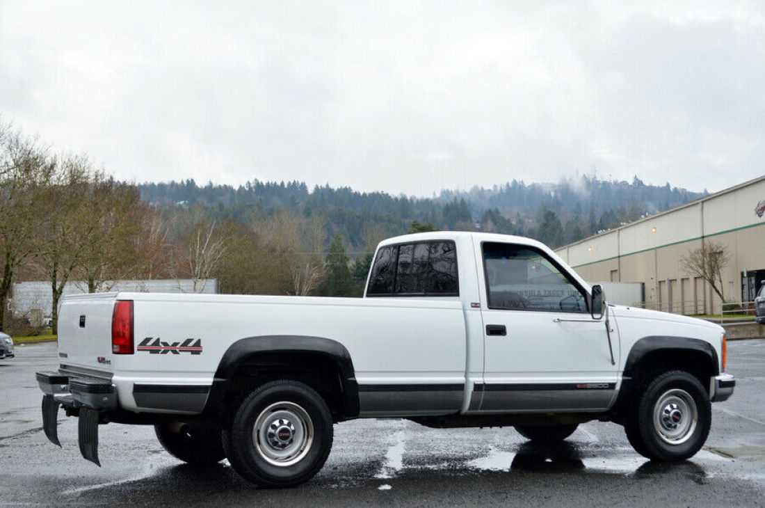 1993 GMC Sierra 2500 SLE - photo 9