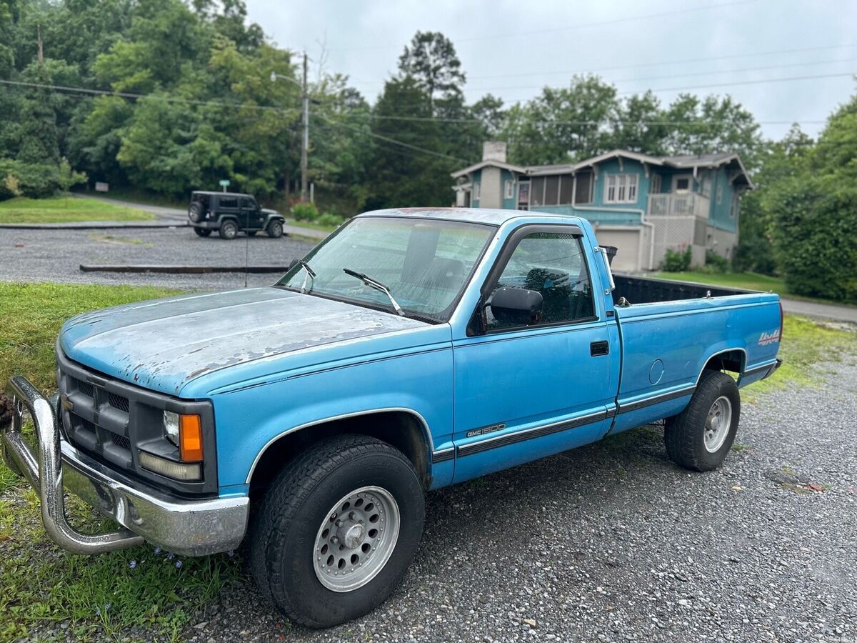1993 GMC Sierra K1500 - photo 2