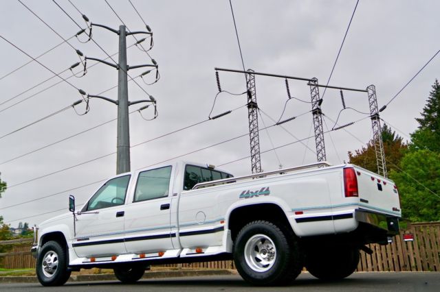 1993 GMC Sierra 3500 SLE/Geneva Luxury Conversion - photo 2