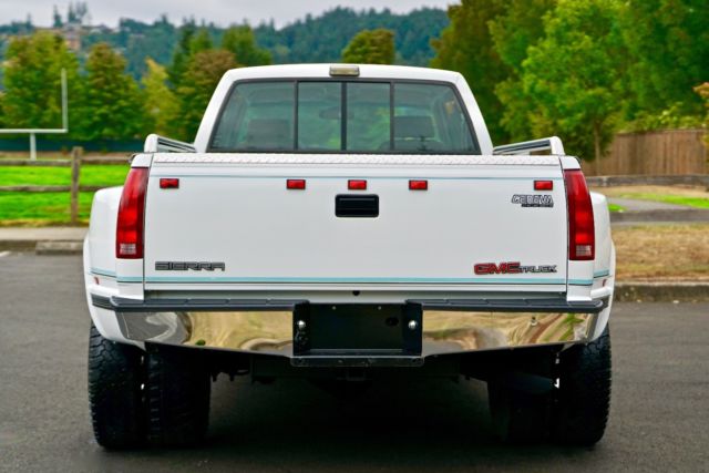 1993 GMC Sierra 3500 SLE/Geneva Luxury Conversion - photo 3