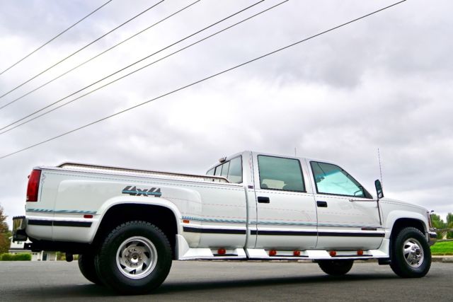 1993 GMC Sierra 3500 SLE/Geneva Luxury Conversion - photo 4