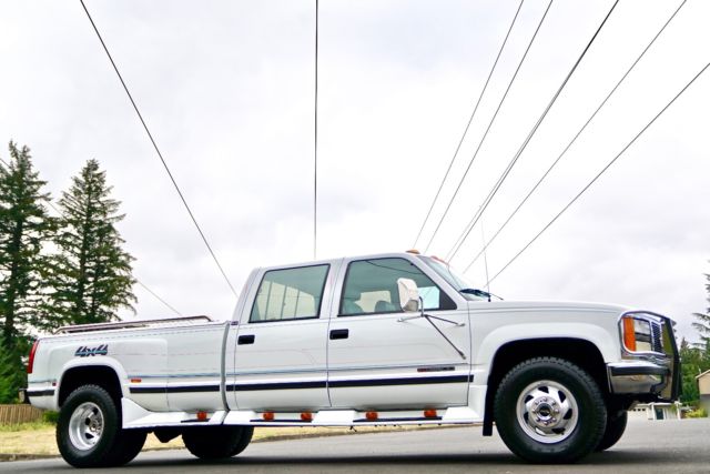1993 GMC Sierra 3500 SLE/Geneva Luxury Conversion - photo 5