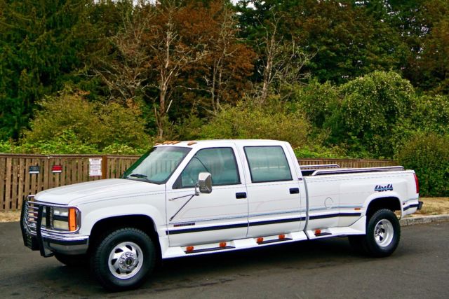 1993 GMC Sierra 3500 SLE/Geneva Luxury Conversion - photo 7