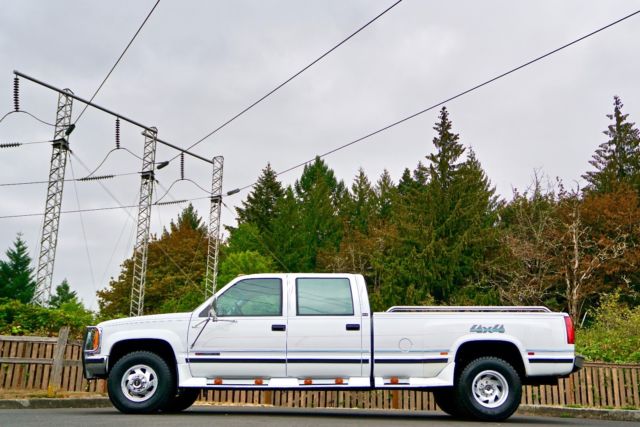 1993 GMC Sierra 3500 SLE/Geneva Luxury Conversion - photo 8