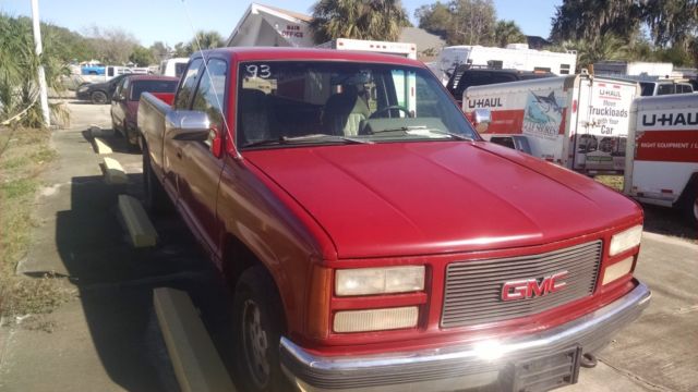 1993 GMC SIERRA SLE EXT. CAB TRUCK 1993 GMC Sierra 1500 SLE