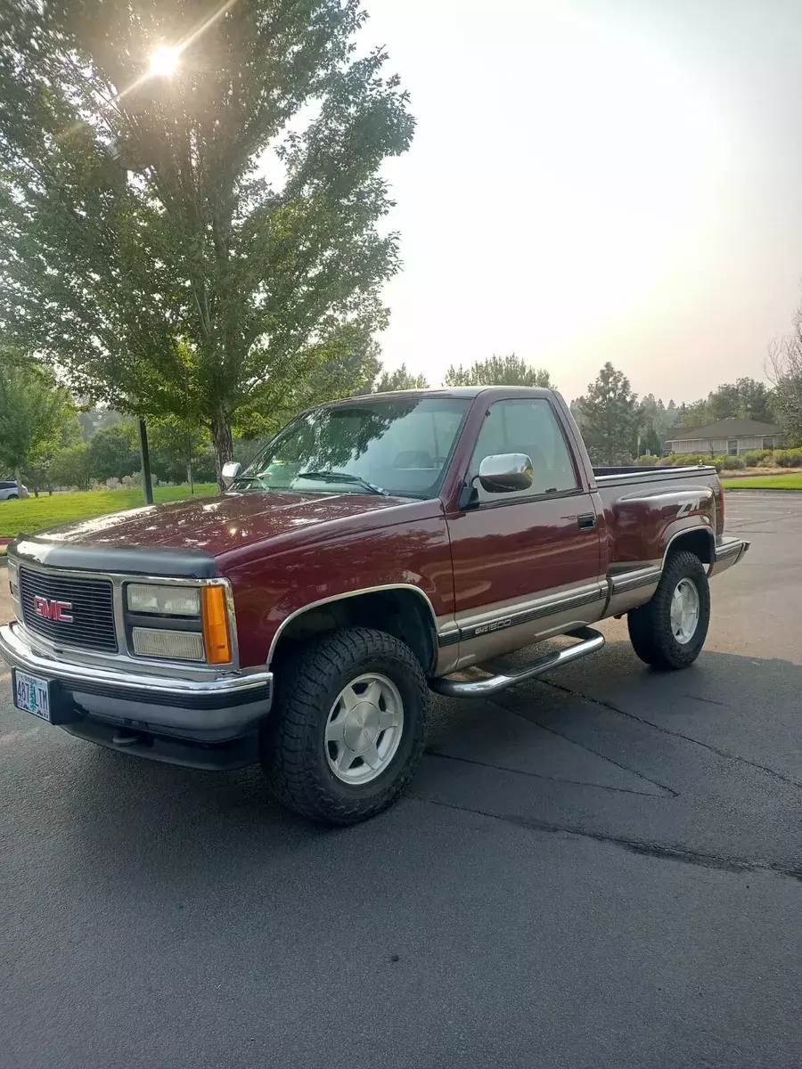1993 Gmc SLE Sierra Z71 4x4 truck stepside low miles original condition 1993 GMC Sierra 1500