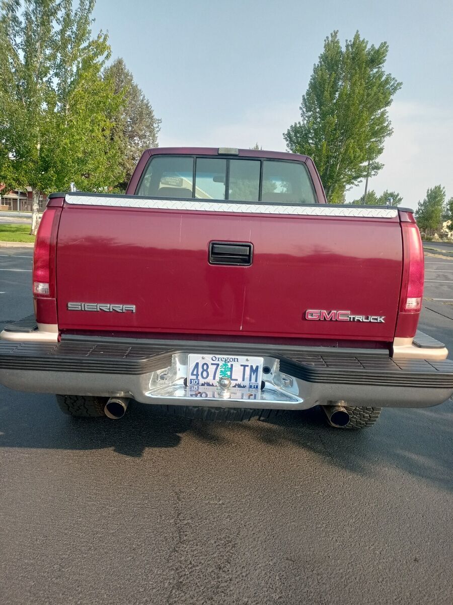 1993 GMC Sierra 1500 - photo 4