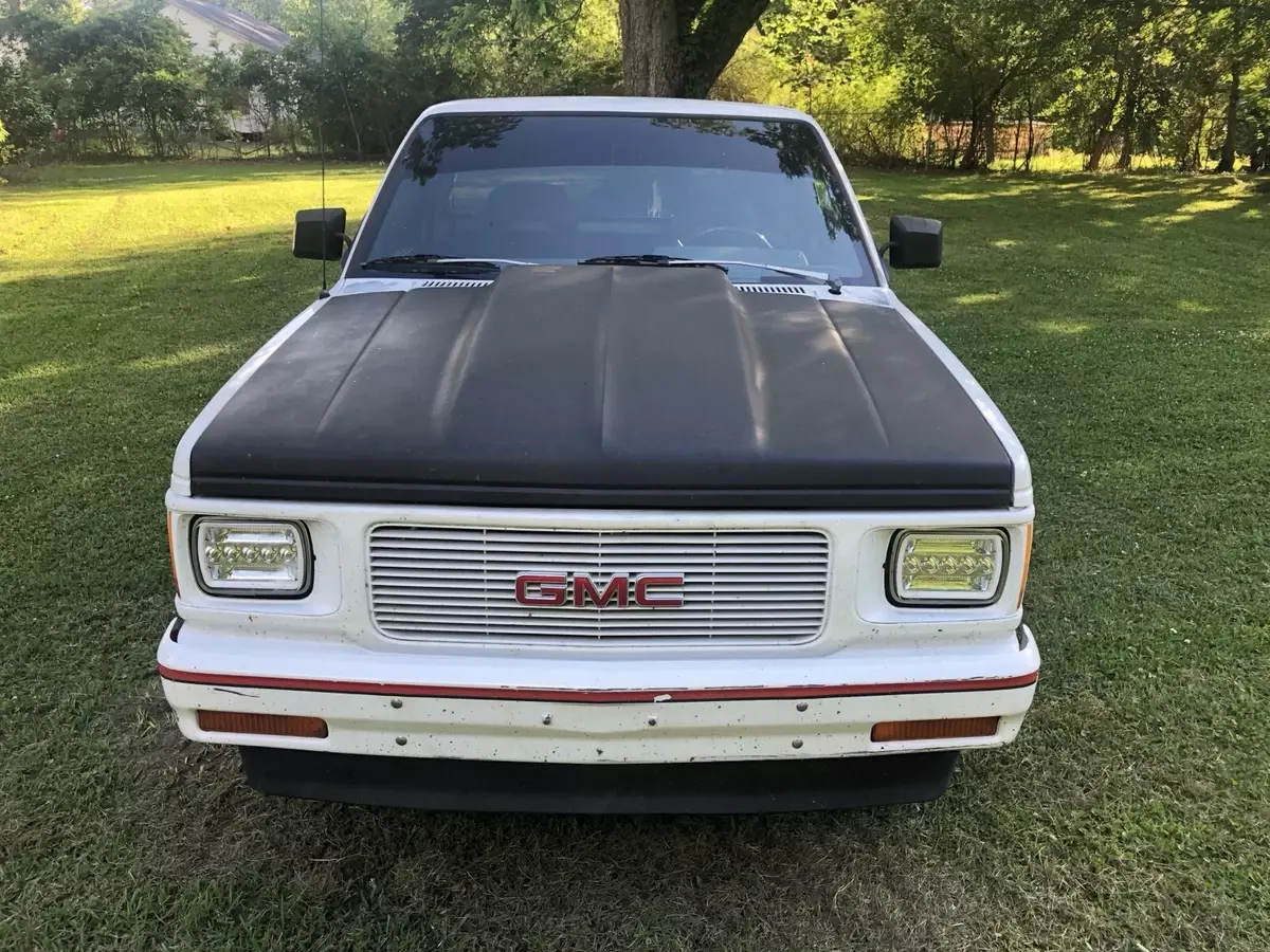 1993 GMC Sonoma Pickup White Single Cab Short Bef 1993 GMC Sonoma Single Cab Short Bef