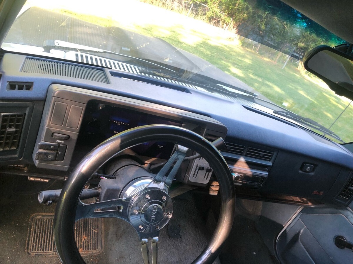1993 GMC Sonoma Single Cab Short Bef - photo 12