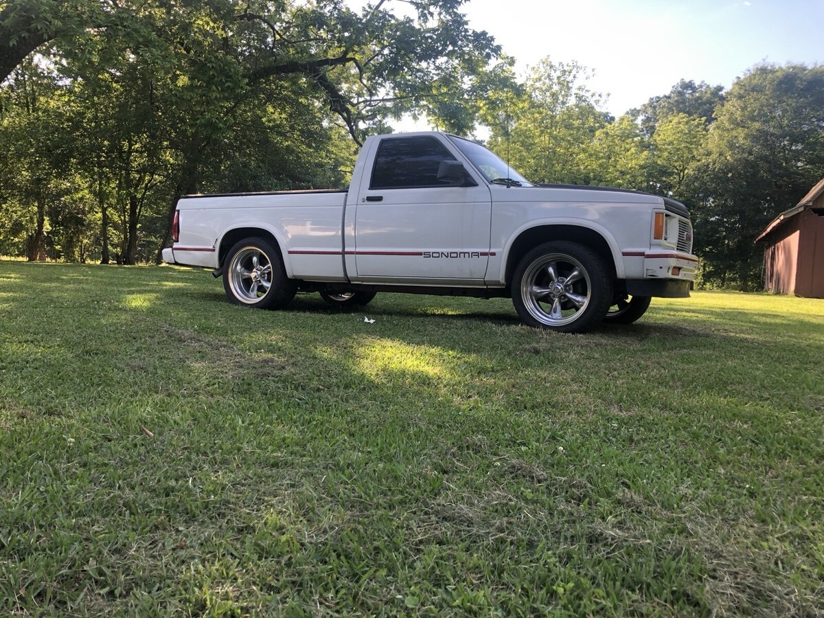 1993 GMC Sonoma Single Cab Short Bef - photo 7