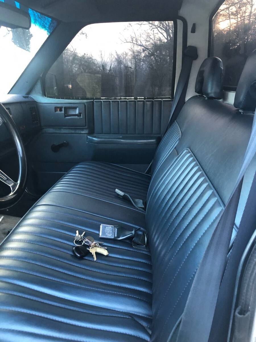 1993 GMC Sonoma Single Cab Short Bef - photo 9