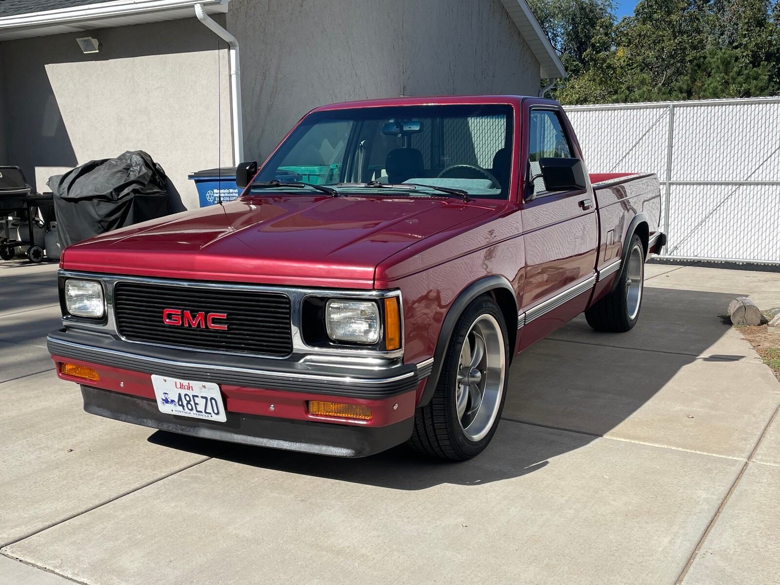 1993 GMC Sonoma SLE - photo 4