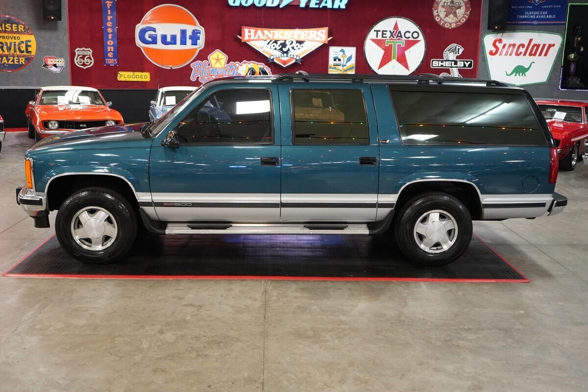 1993 GMC Suburban 1500 4x4 - photo 11
