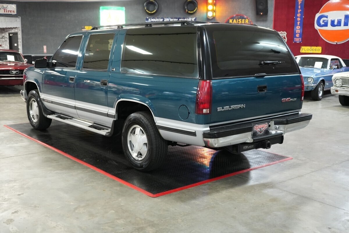 1993 GMC Suburban 1500 4x4 - photo 4