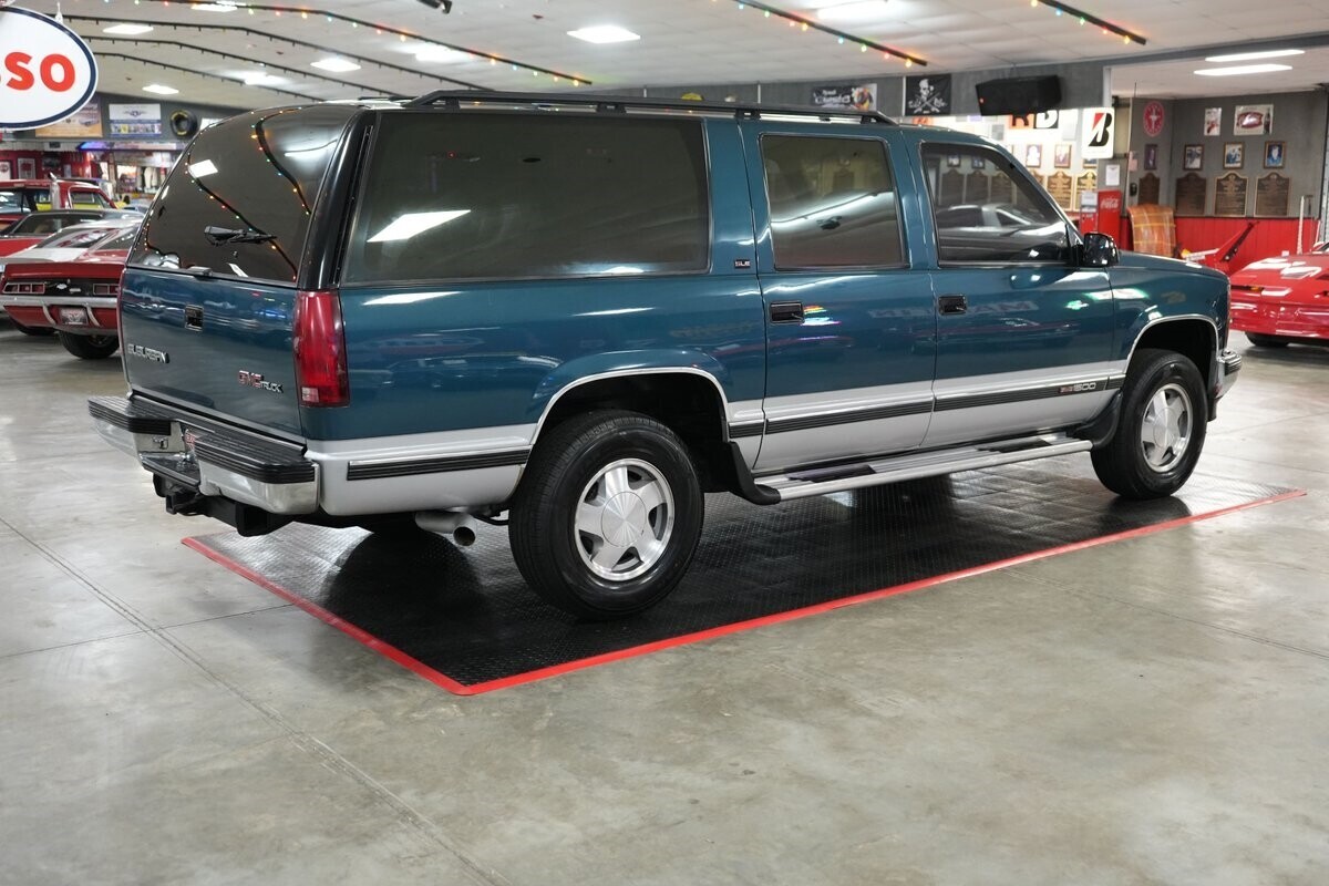 1993 GMC Suburban 1500 4x4 - photo 6