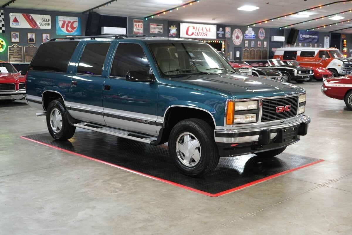 1993 GMC Suburban 1500 4x4 - photo 8