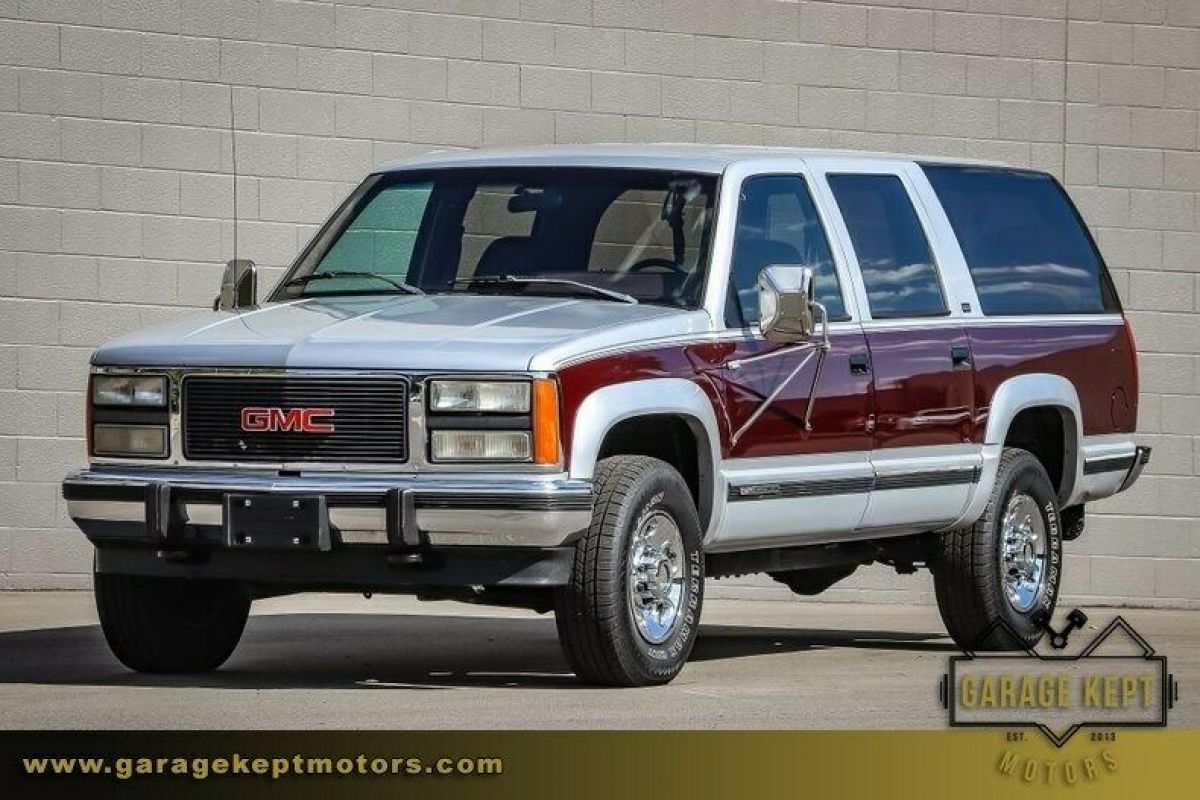 1993 GMC Suburban 2500 - photo 3