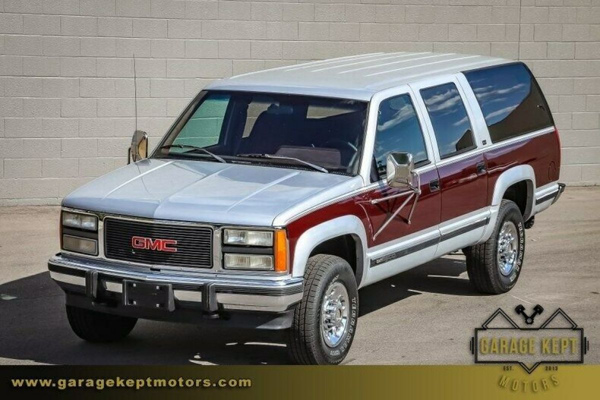 1993 GMC Suburban 2500 - photo 5