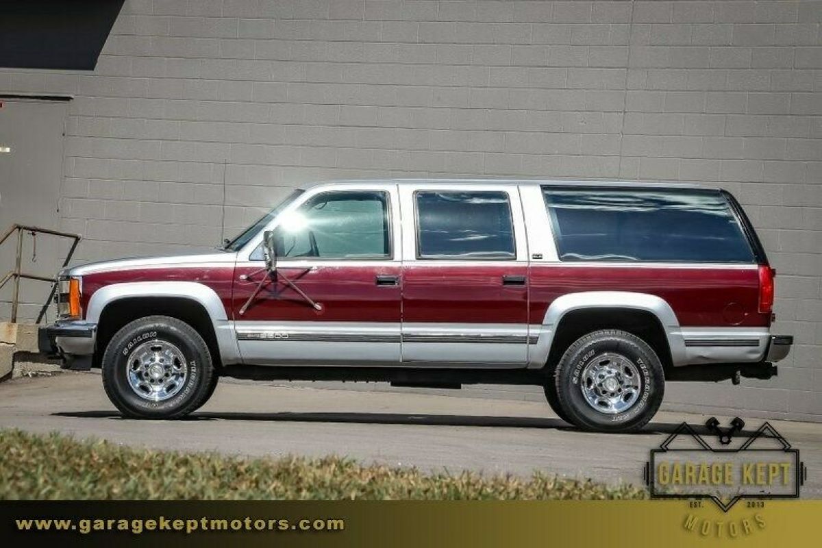 1993 GMC Suburban 2500 - photo 6