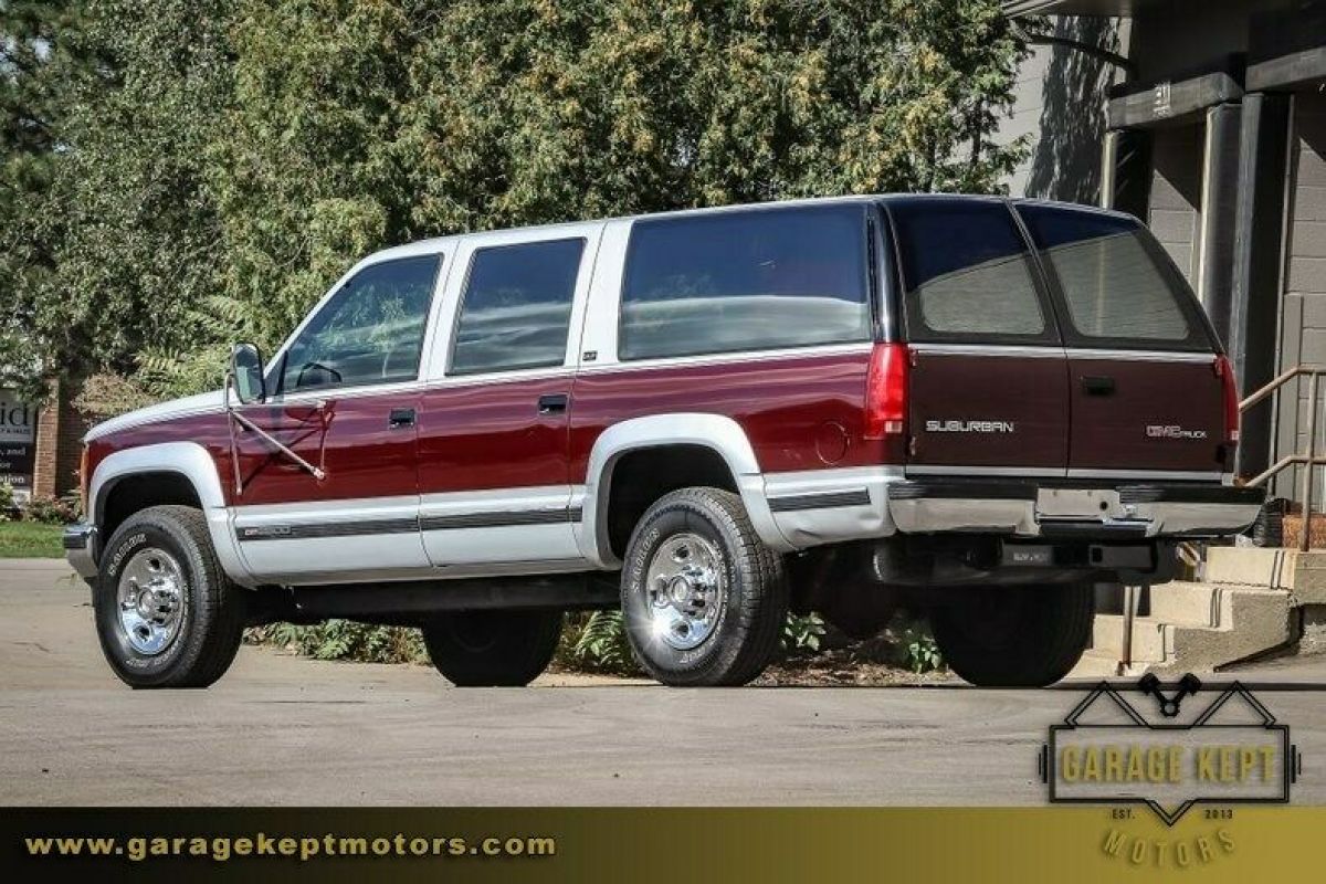 1993 GMC Suburban 2500 - photo 7