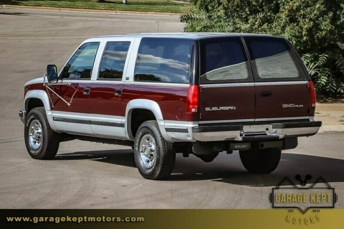 1993 GMC Suburban 2500 - photo 8