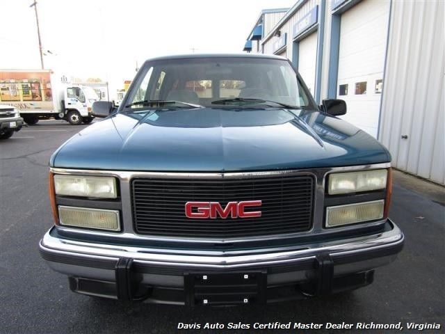1993 GMC Suburban K 1500 Series SLE 4X4 Loased - photo 7